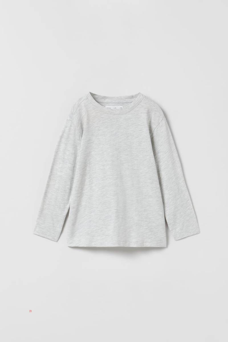 ZARA 3-PACK OF PLAINS T-shirt Pojke Gröna | GKTUM-2031