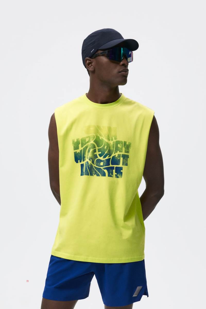 ZARA ACID RACE Linnen Herr Ljusgröna | QFOKW-8260