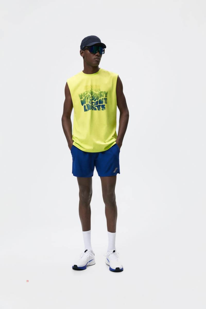 ZARA ACID RACE Linnen Herr Ljusgröna | QFOKW-8260