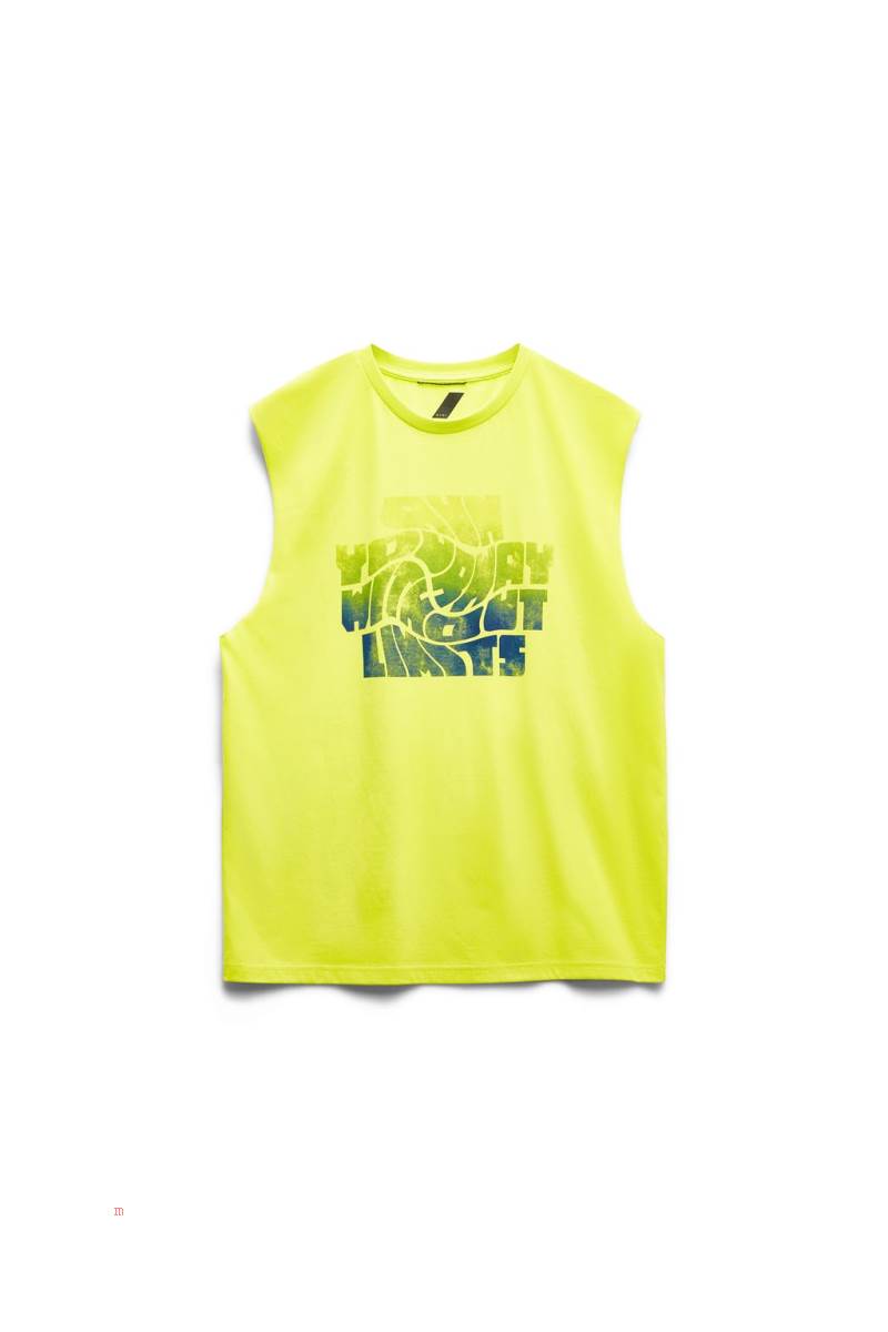 ZARA ACID RACE Linnen Herr Ljusgröna | QFOKW-8260