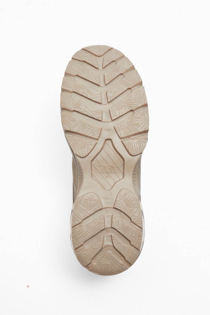 ZARA AIR CUSHION RUNNING Träningsskor Herr Vita | INKDG-2587