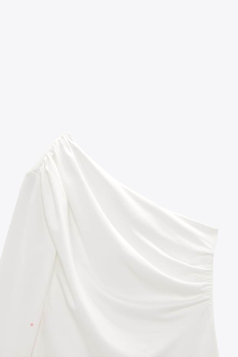 ZARA ASYMMETRIC Bodysuit Dam Vita | APELN-5813