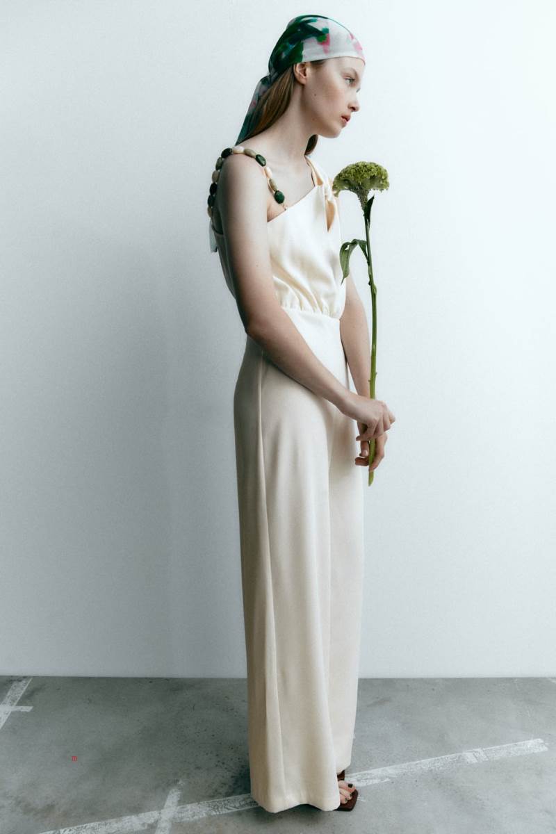 ZARA ASYMMETRIC WITH STONE STRAP Jumpsuit Dam Vita | IFNXY-7456