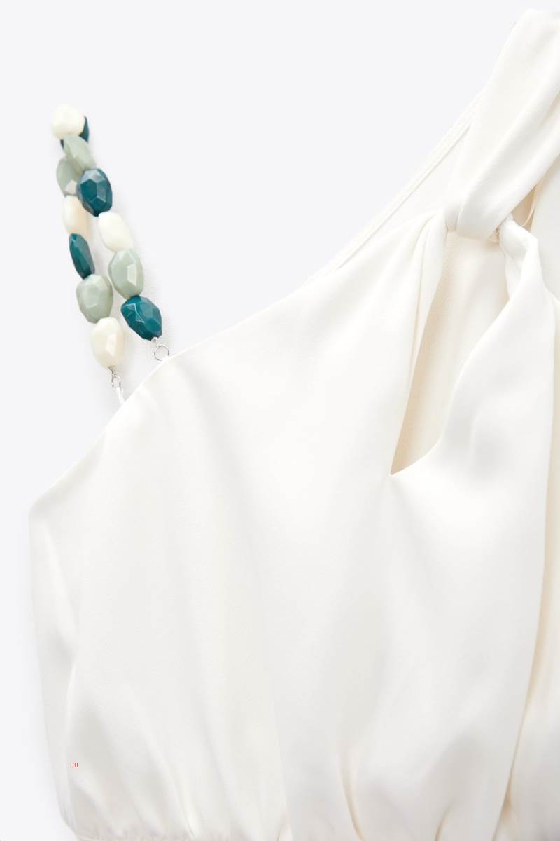 ZARA ASYMMETRIC WITH STONE STRAP Jumpsuit Dam Vita | IFNXY-7456