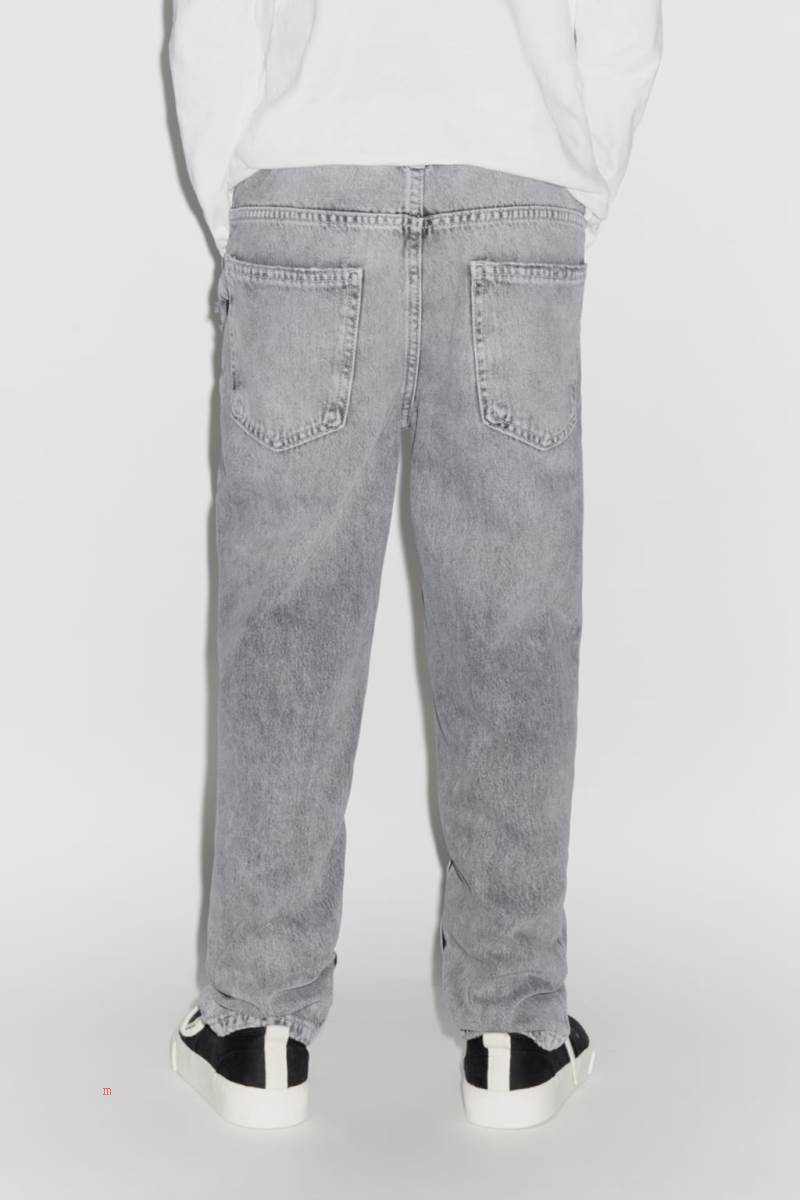 ZARA BAGGY FIT Jeans Pojke Grå | STKFM-3146