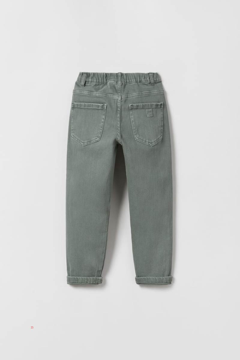 ZARA BALLOON FIT Jeans Pojke Mörkturkos | WITFM-7130