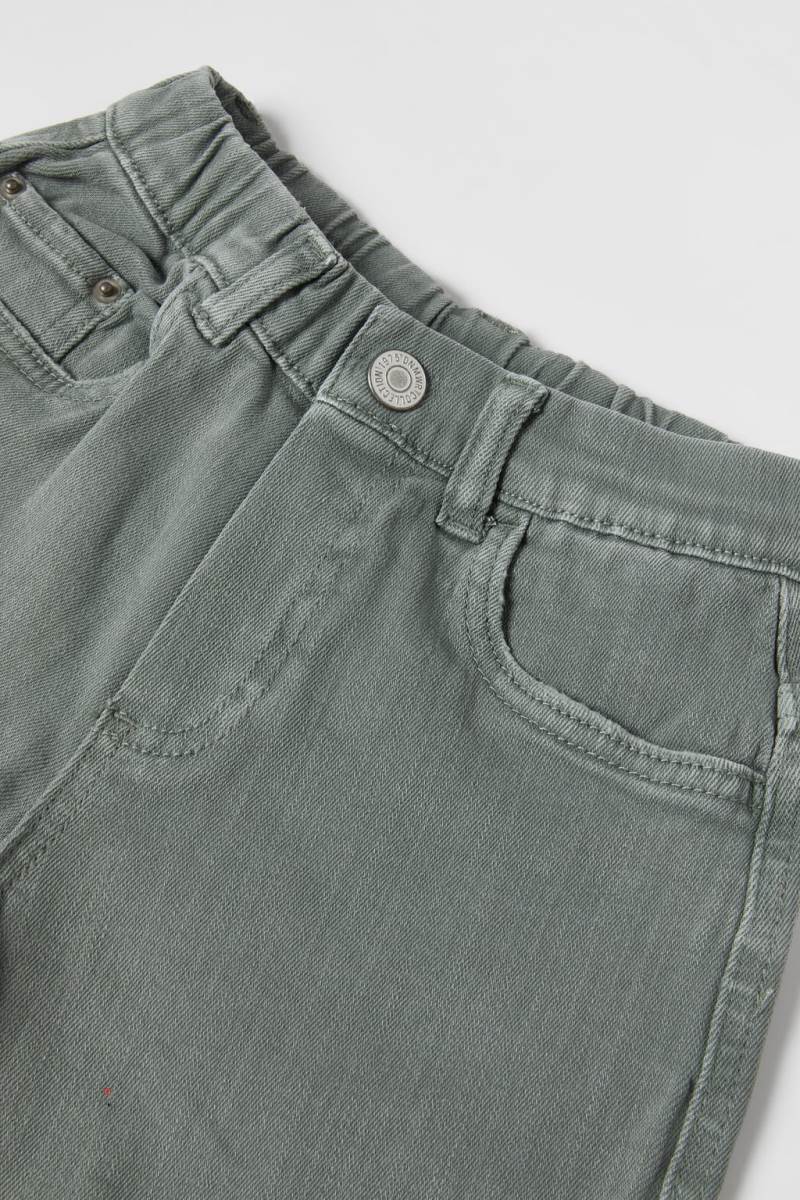 ZARA BALLOON FIT Jeans Pojke Mörkturkos | WITFM-7130