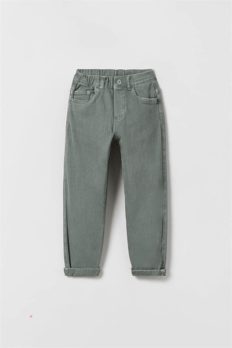 ZARA BALLOON FIT Jeans Pojke Mörkturkos | WITFM-7130