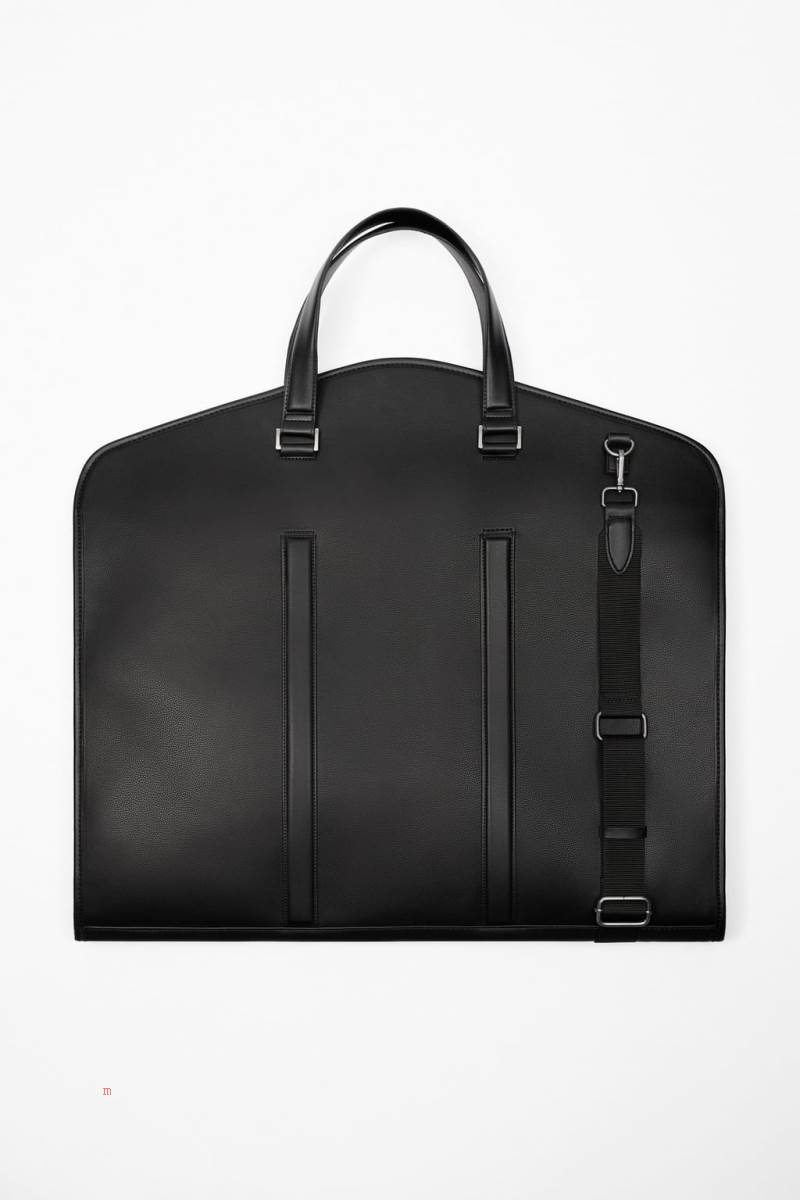 ZARA BASIC SUIT CARRIER Resväska Herr Svarta | DOKQU-8142