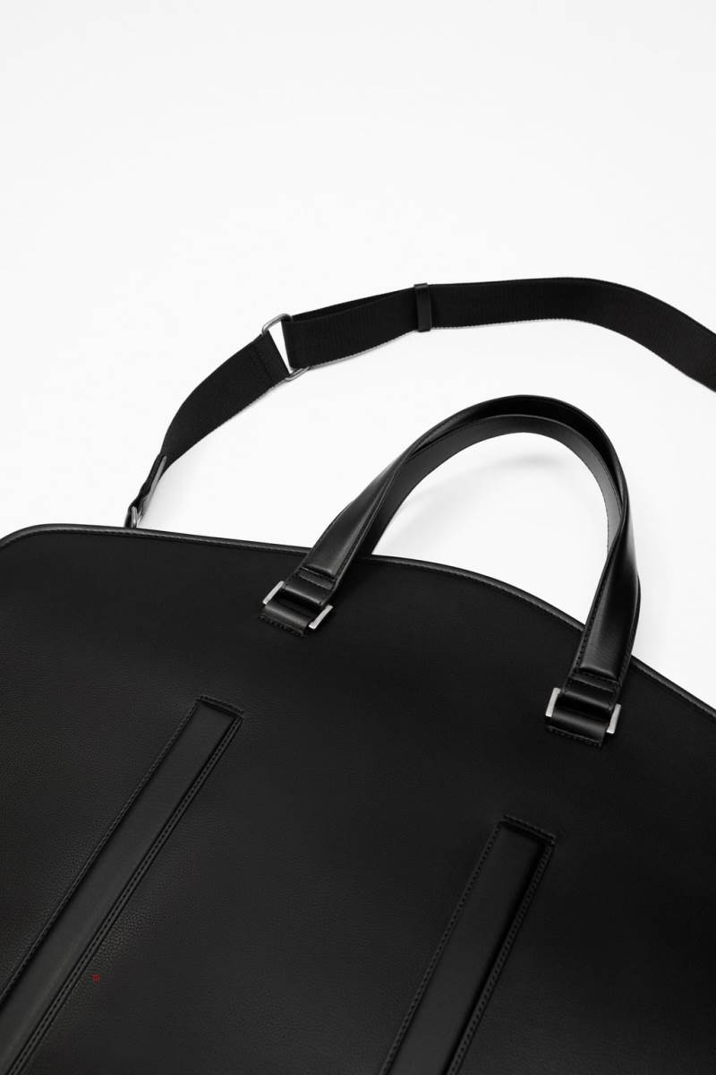 ZARA BASIC SUIT CARRIER Resväska Herr Svarta | DOKQU-8142