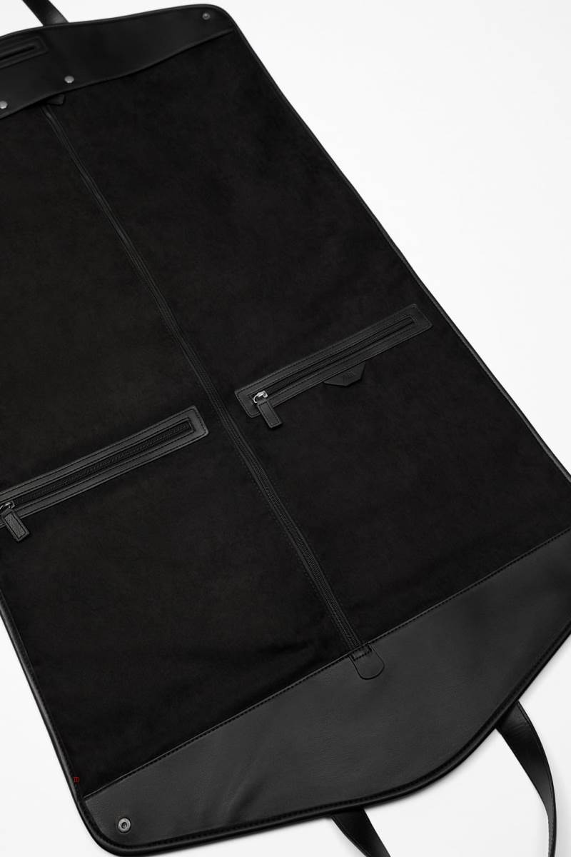 ZARA BASIC SUIT CARRIER Resväska Herr Svarta | DOKQU-8142