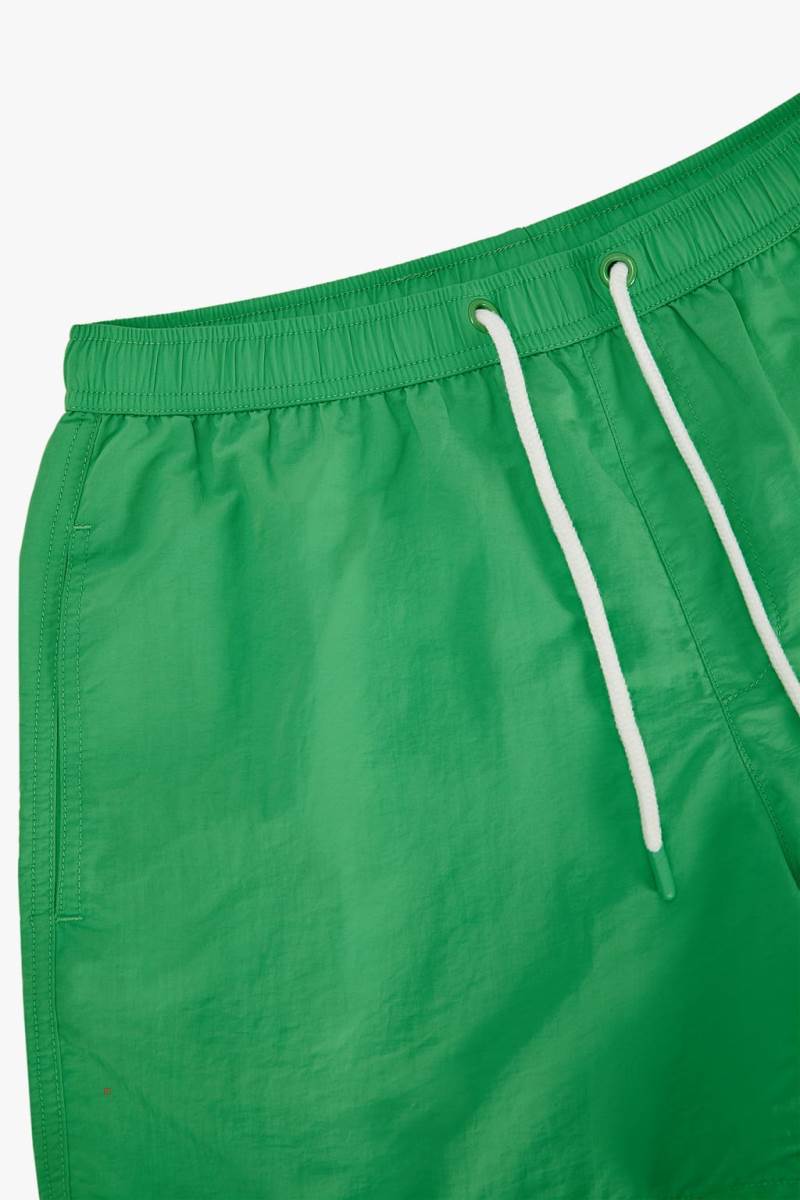 ZARA BASIC SWIMMING TRUNKS Badkläder Herr Gröna | PXRNK-3769