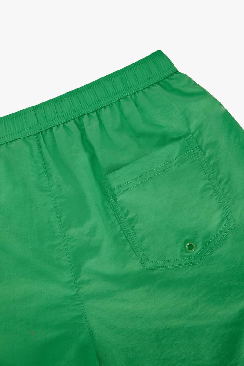 ZARA BASIC SWIMMING TRUNKS Badkläder Herr Gröna | PXRNK-3769