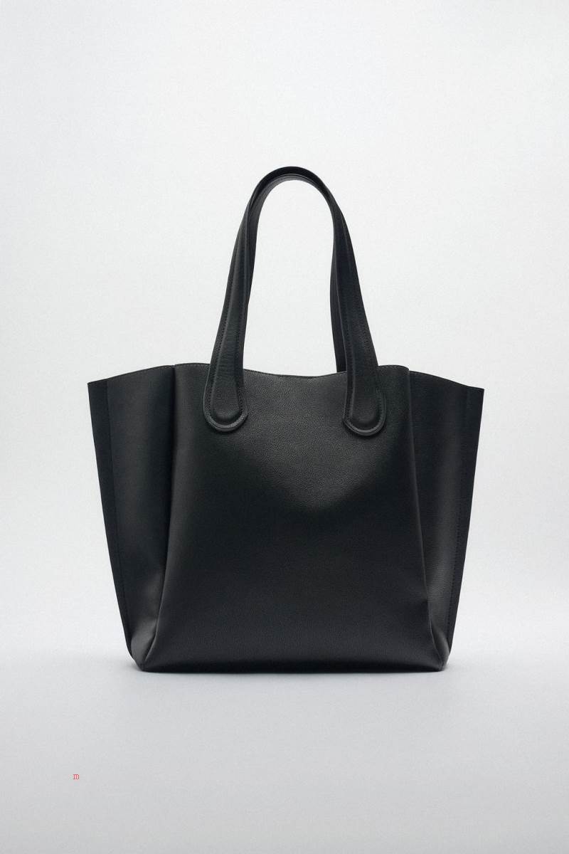 ZARA BASIC Toteväska Dam Svarta | RDQUP-3762