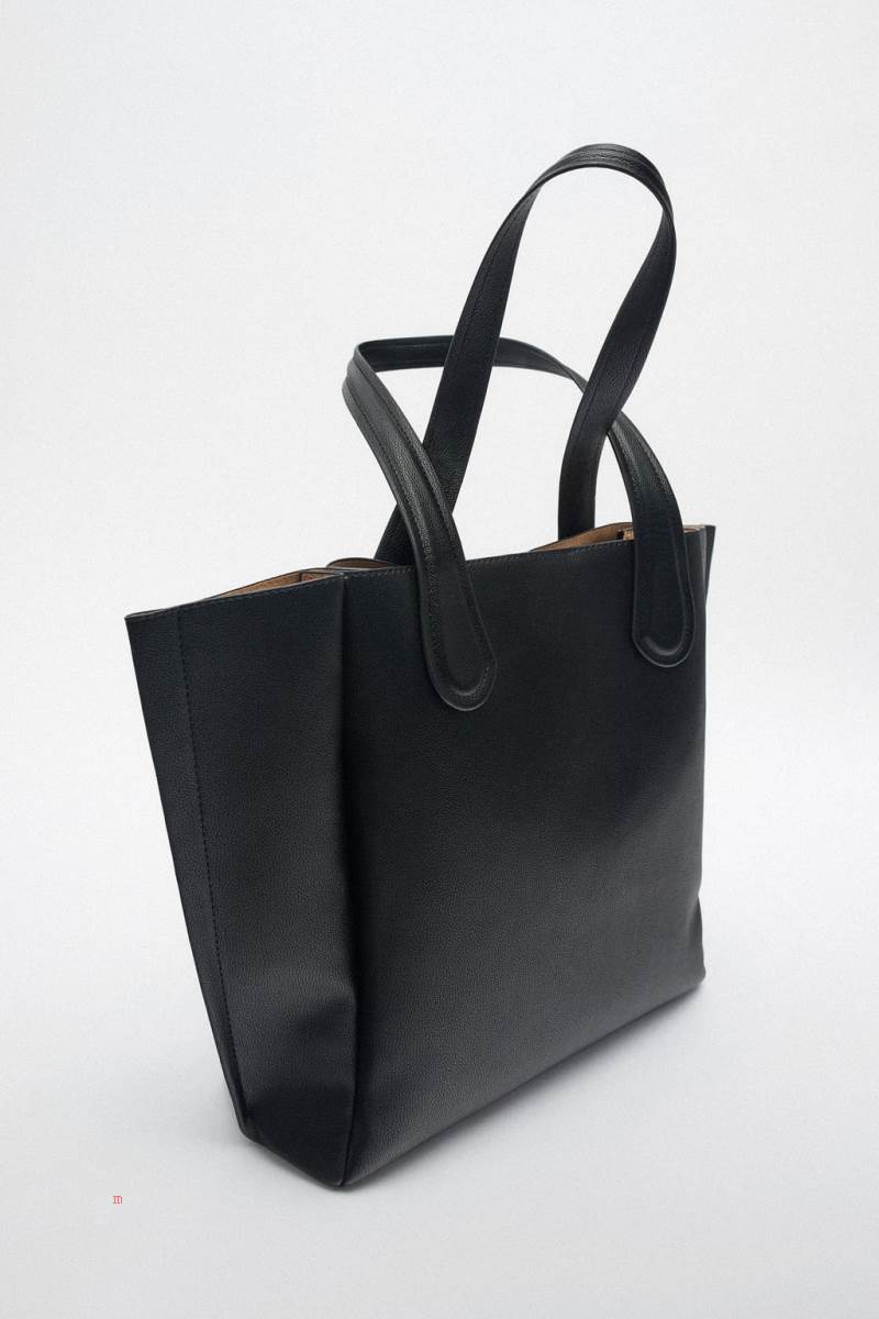ZARA BASIC Toteväska Dam Svarta | RDQUP-3762