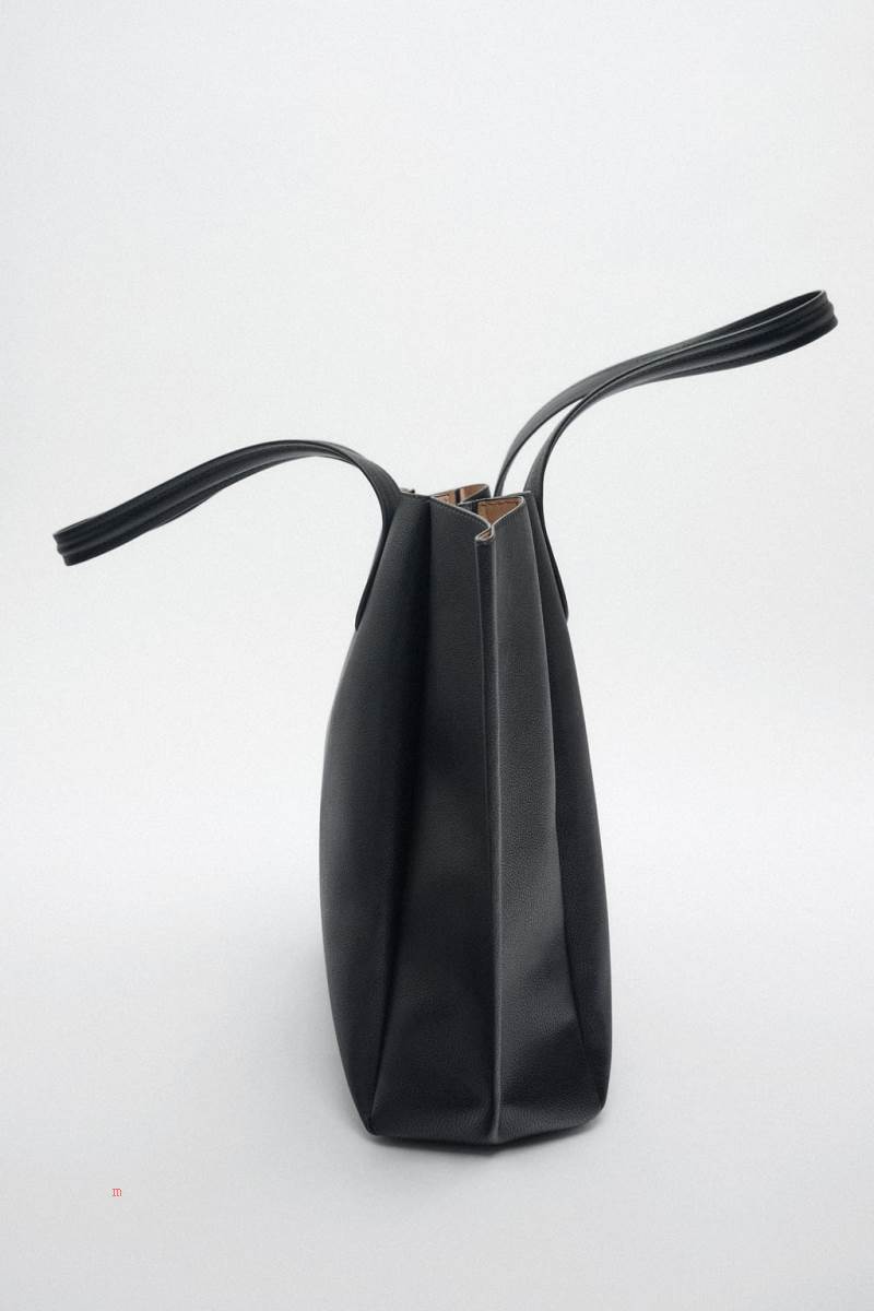 ZARA BASIC Toteväska Dam Svarta | RDQUP-3762