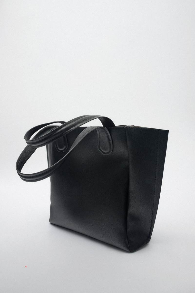ZARA BASIC Toteväska Dam Svarta | RDQUP-3762