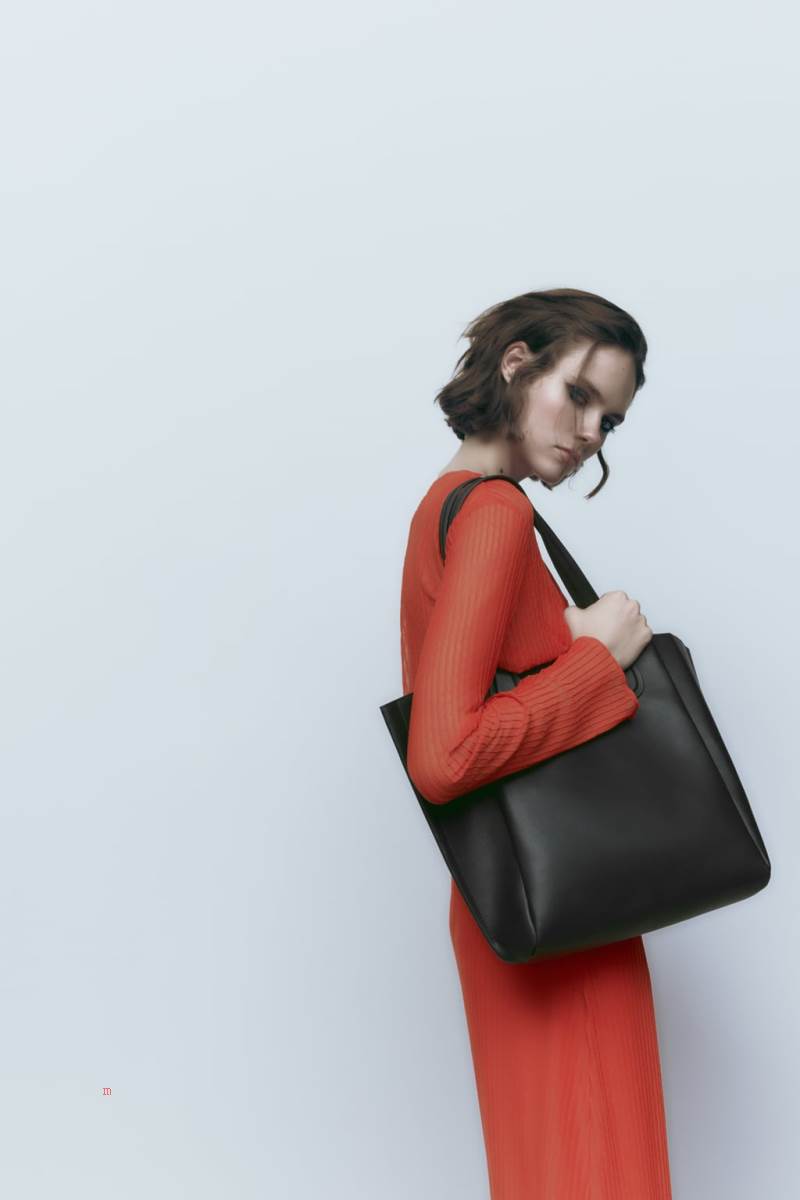 ZARA BASIC Toteväska Dam Svarta | RDQUP-3762