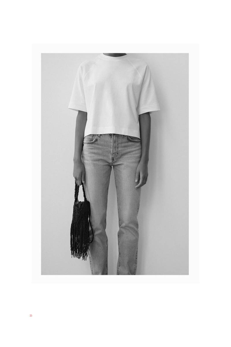 ZARA BEADED Axelväska Dam Svarta | AGJDM-3708