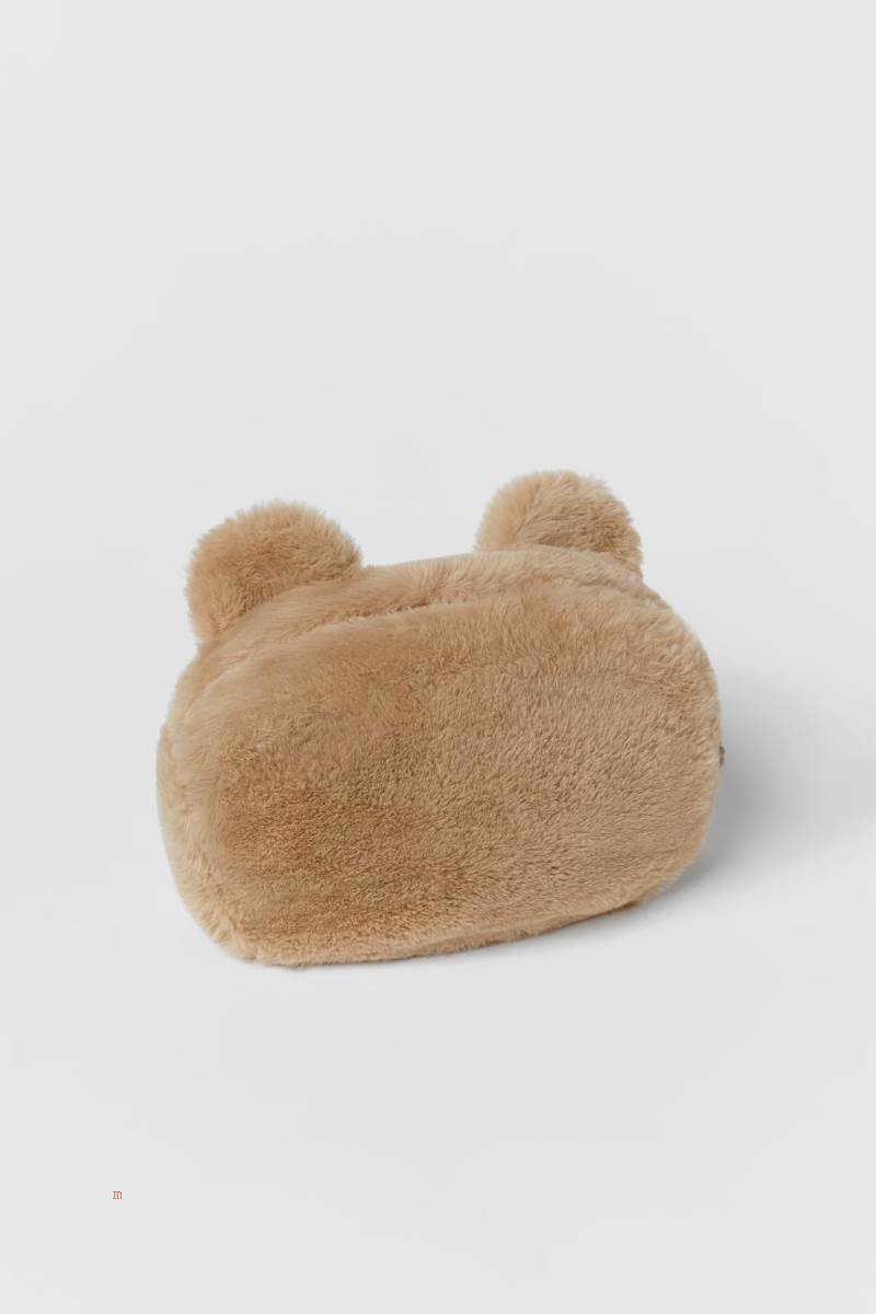 ZARA BEAR Toalettmappe Tjej Bruna | BKXLH-9230