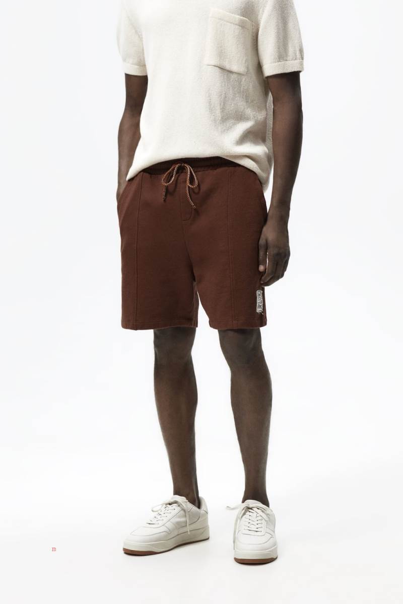 ZARA BERMUDA Shorts Herr Bruna | WKNPG-5129