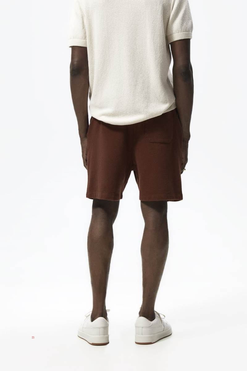 ZARA BERMUDA Shorts Herr Bruna | WKNPG-5129