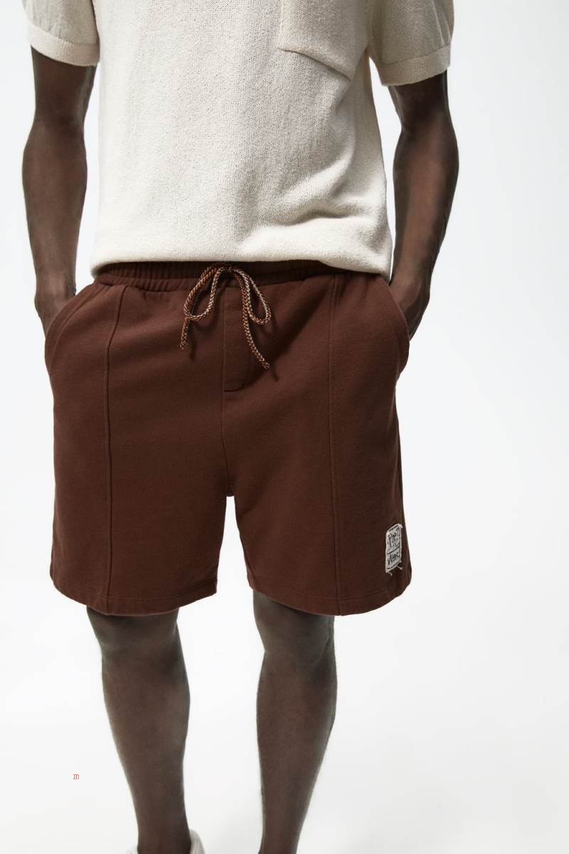 ZARA BERMUDA Shorts Herr Bruna | WKNPG-5129
