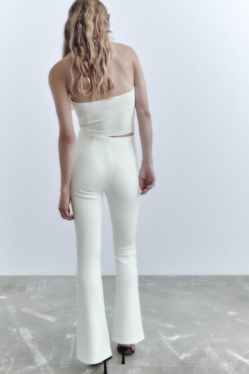 ZARA BUSTIER TOP WITH UNDERWIRES Crop Top Dam Vita | DFVWN-9502