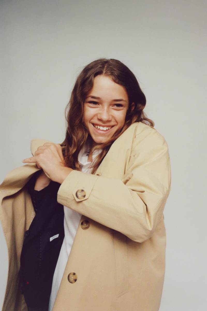 ZARA BUTTONED TRENCH Rockar Pojke Bruna | ECKQO-5724