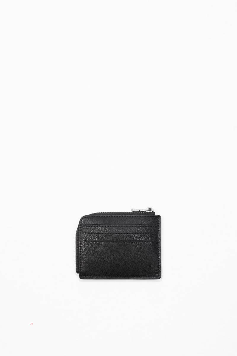 ZARA CARD HOLDER Plånbok Herr Svarta | ZKYHT-5048