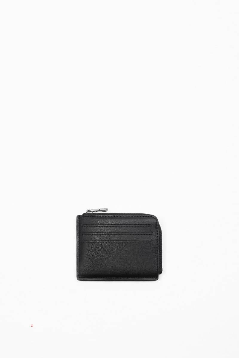 ZARA CARD HOLDER Plånbok Herr Svarta | ZKYHT-5048