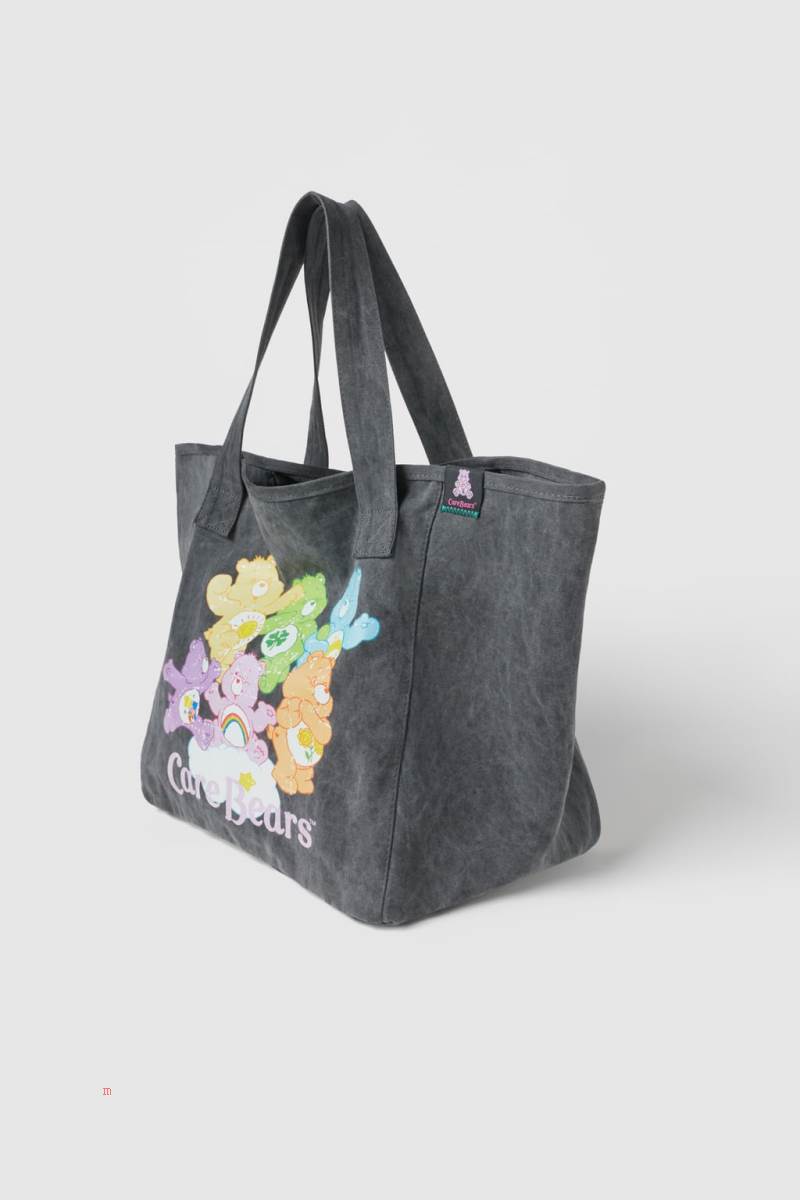 ZARA CARE BEARS™ Toteväska Tjej Grå | EDJGX-3084