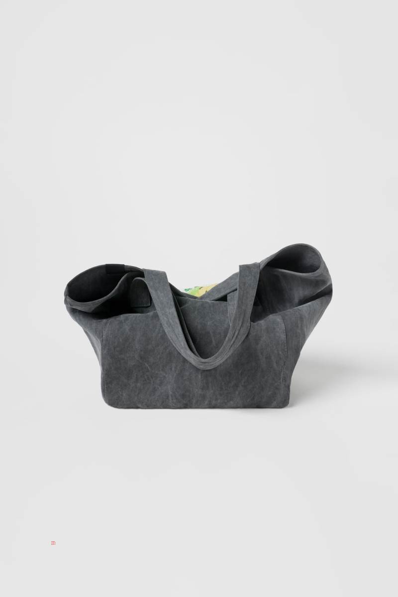 ZARA CARE BEARS™ Toteväska Tjej Grå | EDJGX-3084