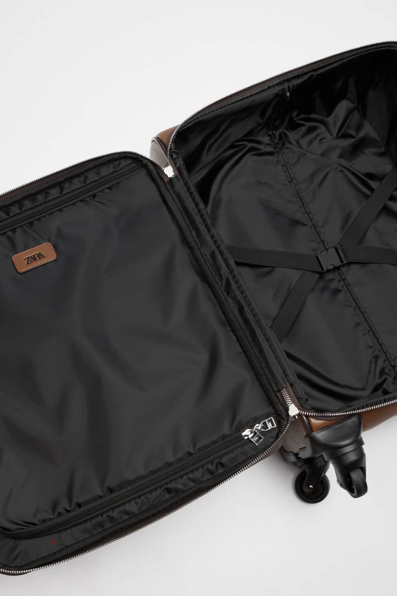 ZARA CARRY-ON Resväskor Herr Bruna | GZXNT-8695