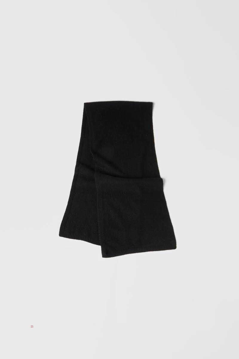 ZARA CASHMERE Halsduk Pojke Svarta | DITPE-7231