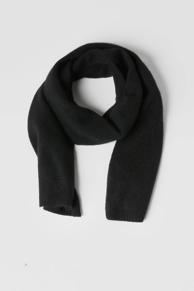 ZARA CASHMERE Halsduk Pojke Svarta | DITPE-7231