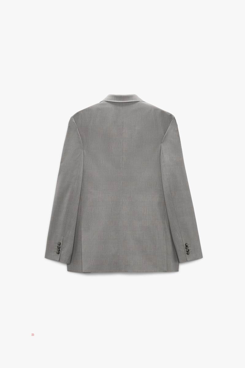 ZARA CHECKED SUIT Blazers Herr Bruna | MINEW-1590