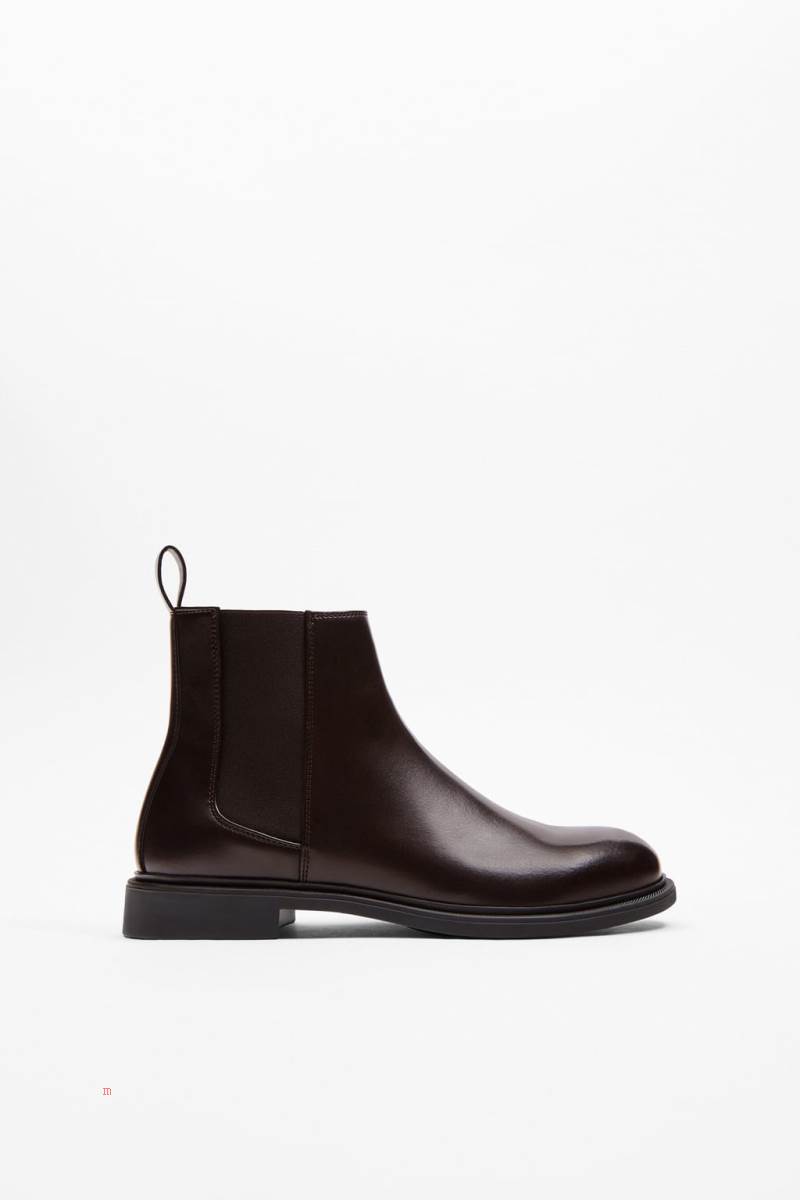 ZARA CHELSEA Ankelboots Herr Bruna | SJMZK-0294
