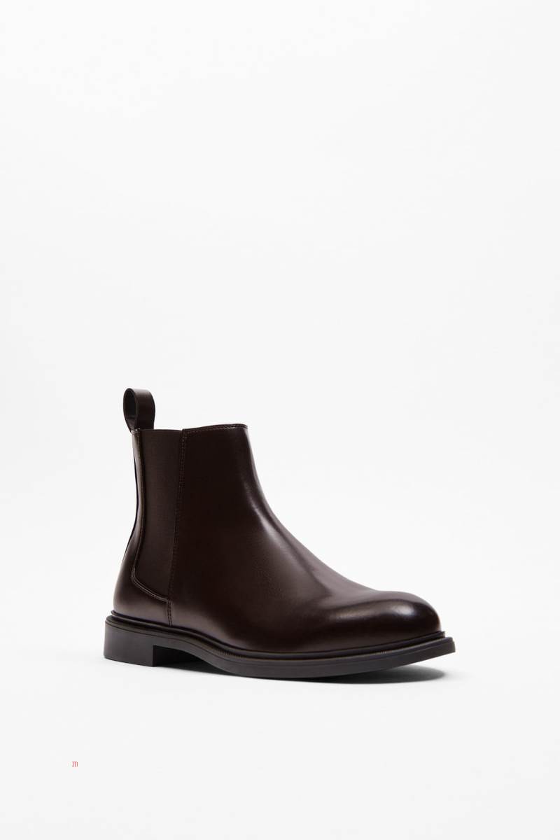 ZARA CHELSEA Ankelboots Herr Bruna | SJMZK-0294
