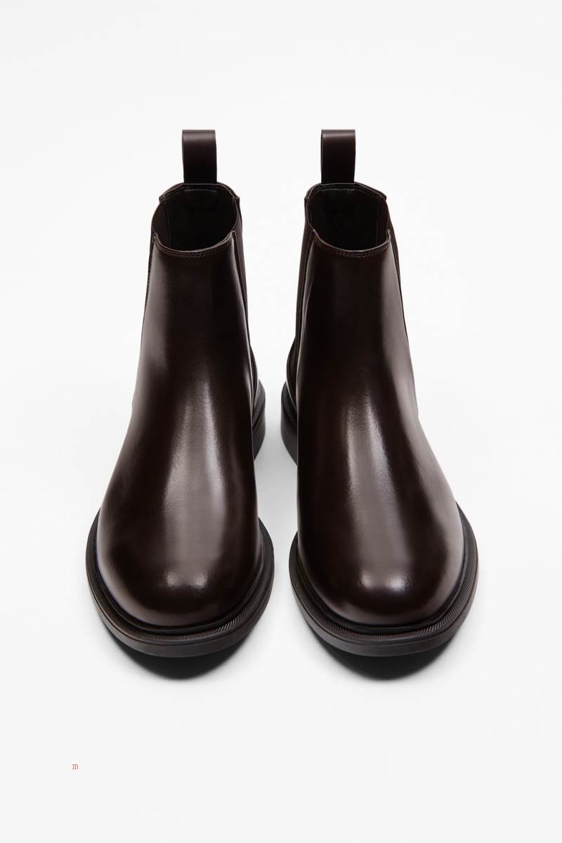 ZARA CHELSEA Ankelboots Herr Bruna | SJMZK-0294