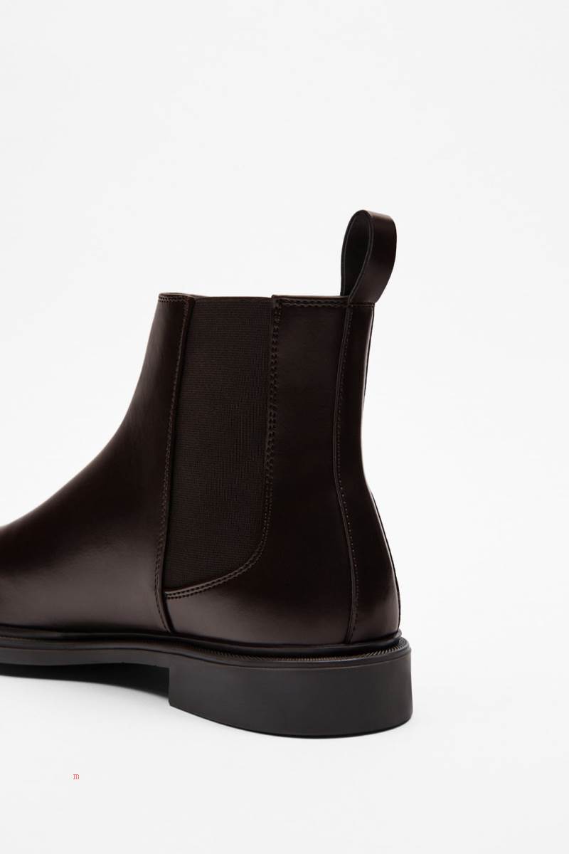 ZARA CHELSEA Ankelboots Herr Bruna | SJMZK-0294