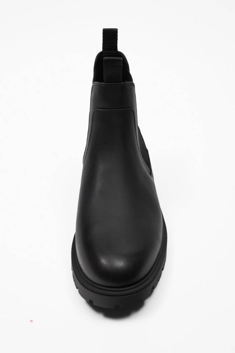 ZARA CHELSEA Ankelboots Herr Svarta | RKOVJ-3981