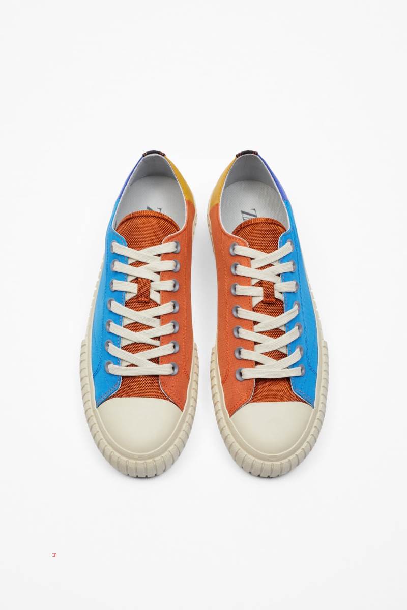 ZARA CHUNKY Träningsskor Herr Olika Färger Röda | ARZEU-9514