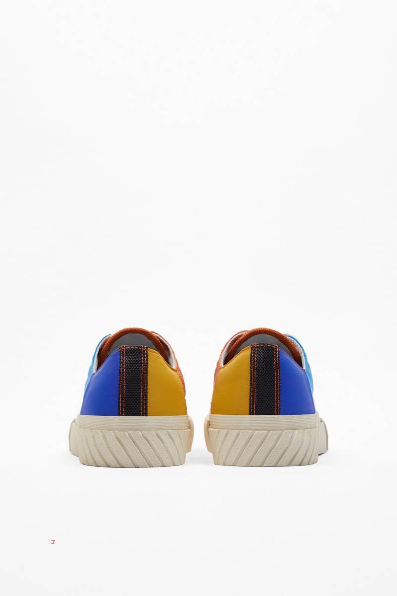 ZARA CHUNKY Träningsskor Herr Olika Färger Röda | ARZEU-9514