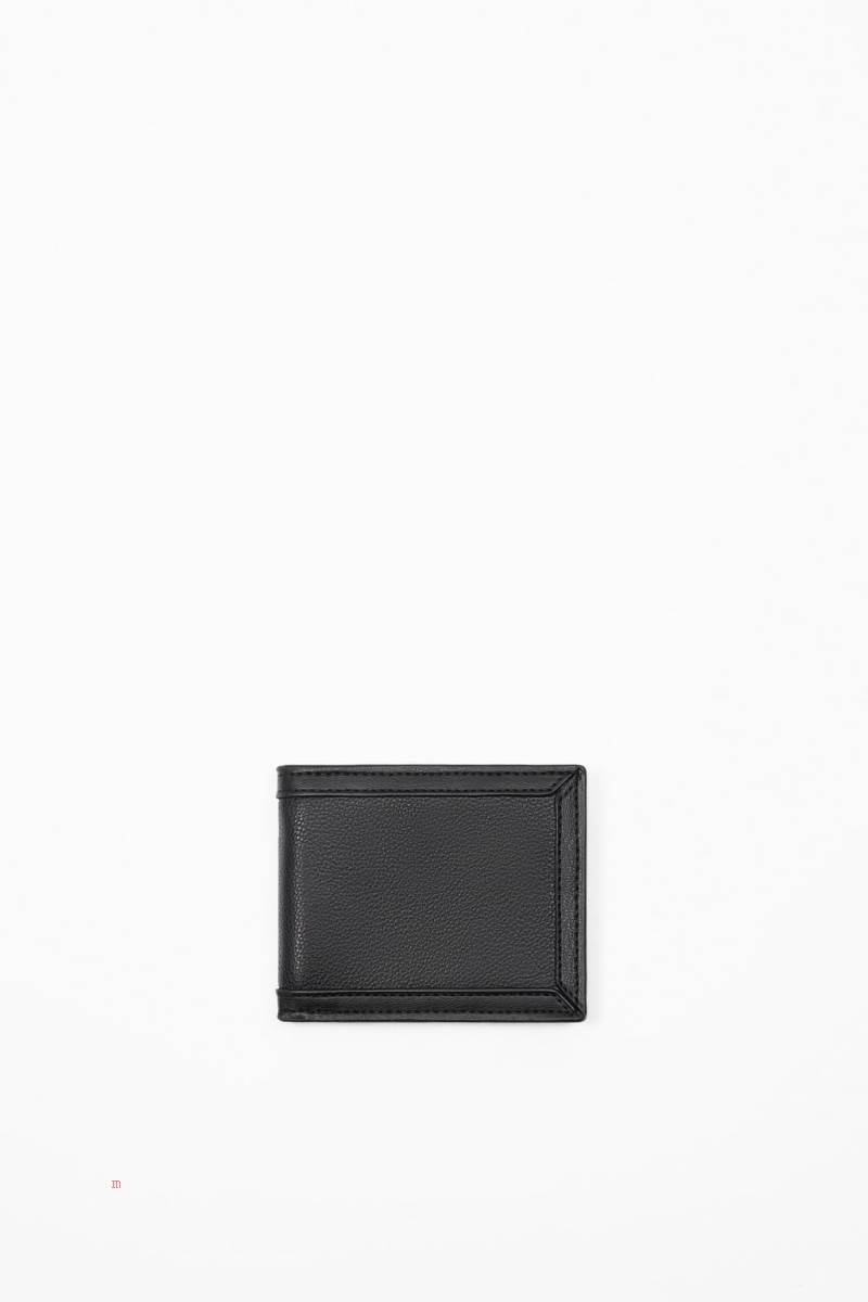 ZARA COIN Plånbok Herr Svarta | AOTHZ-4275