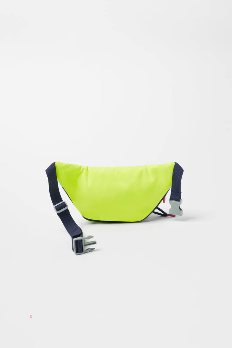 ZARA COLOURED Bältesväska Tjej Olika Färger Röda | FLVNJ-4280