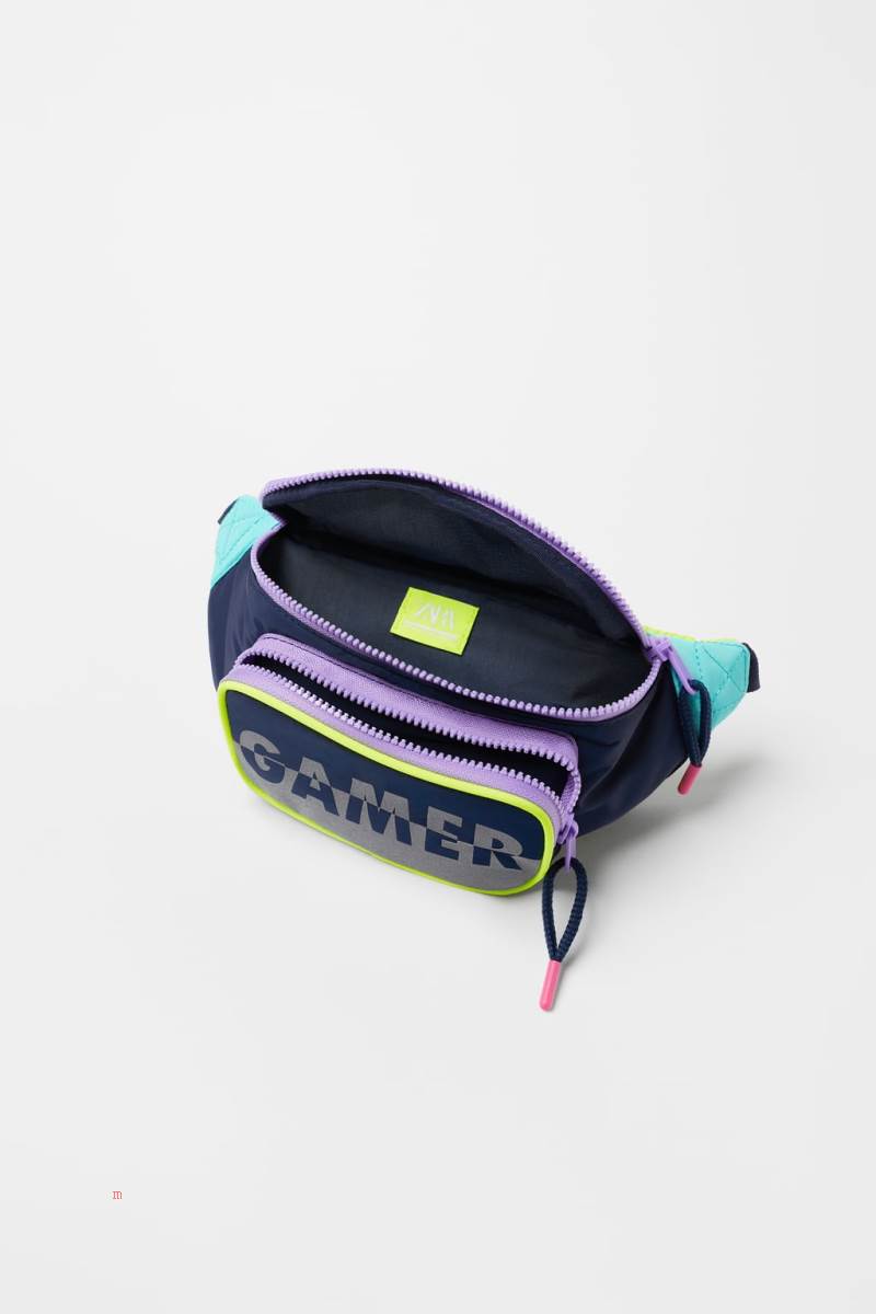 ZARA COLOURED Bältesväska Tjej Olika Färger Röda | FLVNJ-4280