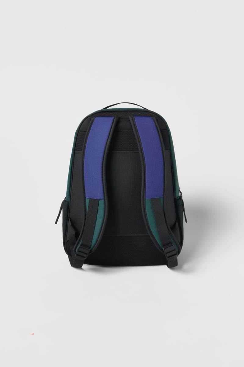 ZARA COLOURED Ryggsäck Tjej Blå | YFNCZ-7609