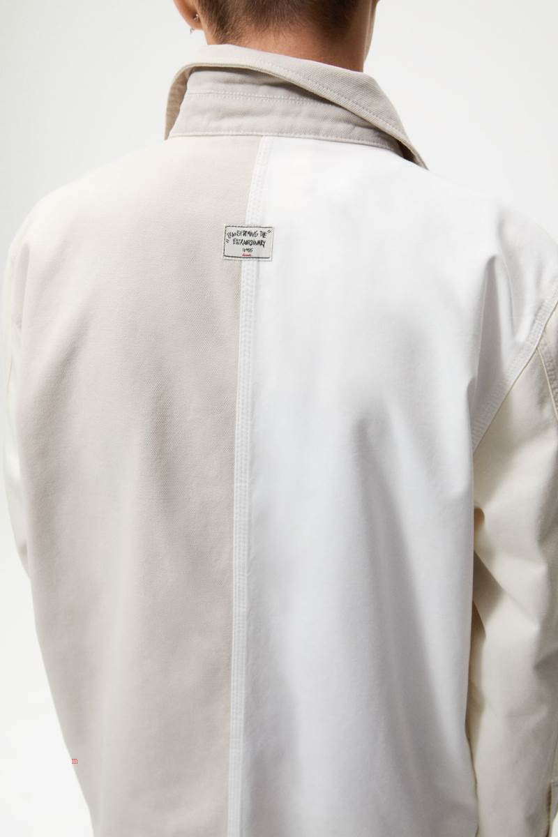 ZARA COLOUR BLOCK Övertröja Herr Olika Färger Röda | VFGOQ-0549