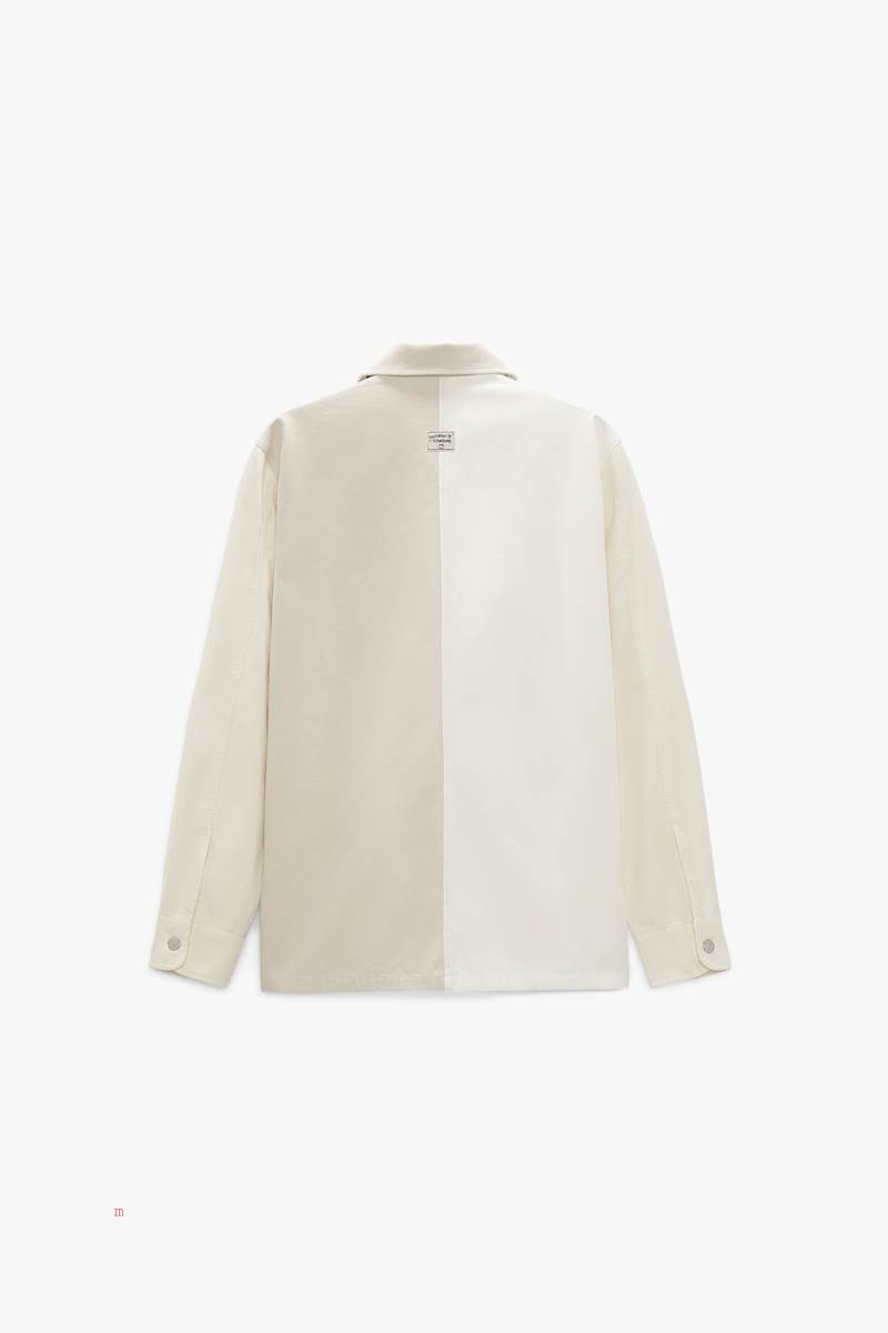 ZARA COLOUR BLOCK Övertröja Herr Olika Färger Röda | VFGOQ-0549